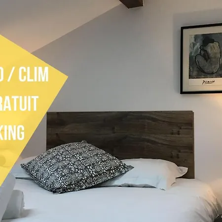 Appartement Le Patio - Climatises Centre