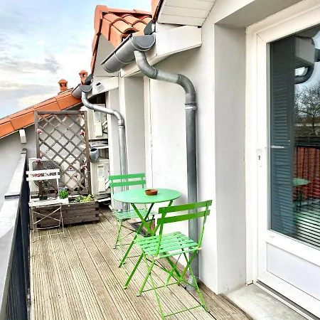 Le Patio - Climatises Centre Appartement