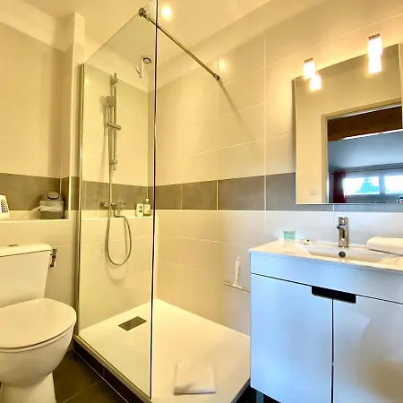 Le Patio - Climatises Centre Appartement