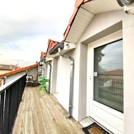 Apartament Le Patio - Climatises Centre Tuluza