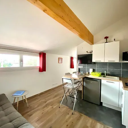 Le Patio - Climatises Centre Appartement *