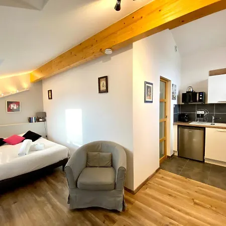 Le Patio - Climatises Centre Apartament