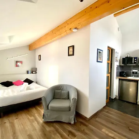 Appartement Le Patio - Climatises Centre *