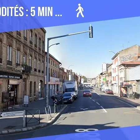 Le Patio - Climatises Centre Apartment