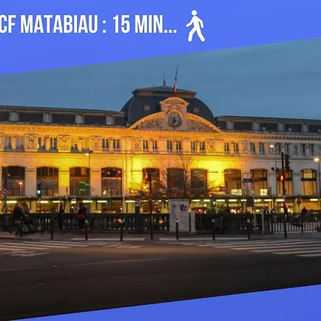 Le Patio - Climatises Centre Apartment