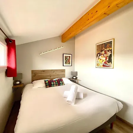 Le Patio - Climatises Centre Apartment *