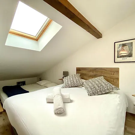 Le Patio - Climatises Centre Apartment